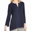 Tops * | Best Sale Nic+Zoe Port Blouse Women Tops