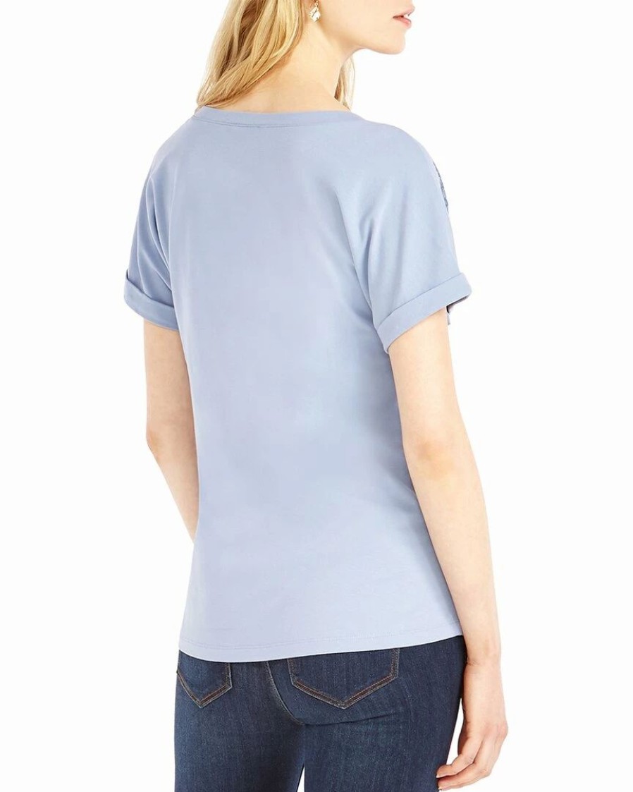 Tops * | Top 10 Nic+Zoe Jetty T-Shirt Women Tops