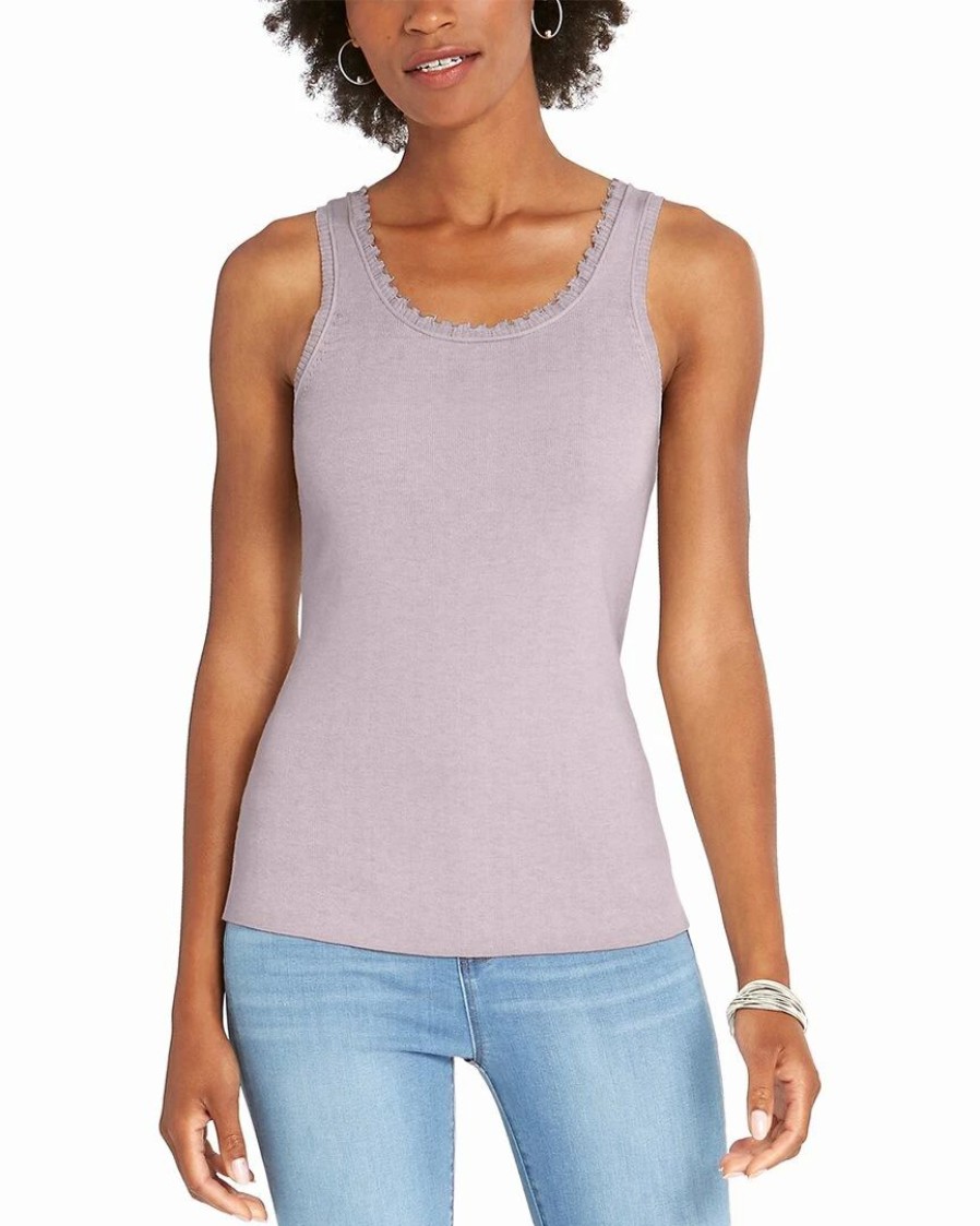 Tops * | New Nic+Zoe Sweetheart Tank Women Tops