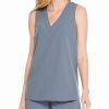 Tops * | Coupon Nic+Zoe Tech Stretch V Tank Women Tops