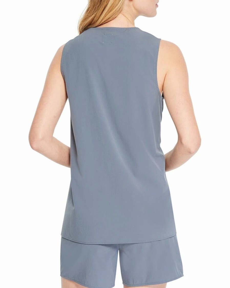 Tops * | Coupon Nic+Zoe Tech Stretch V Tank Women Tops