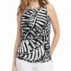 Tops * | Coupon Nic+Zoe Moonlit Palm Tank Women Tops