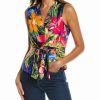 Tops * | Flash Sale Nic+Zoe Petite Lush Terrace Live In Tank Women Tops