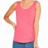 Tops * | Discount Nic+Zoe Shirt Tail Perfect Tank Women Tops