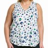 Tops * | Cheap Nic+Zoe Plus Garden Party Tank Women Tops