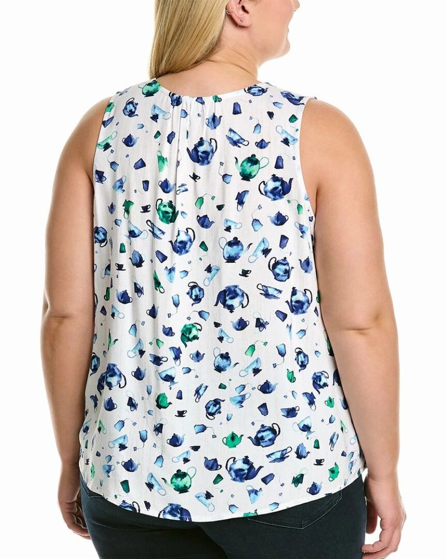 Tops * | Cheap Nic+Zoe Plus Garden Party Tank Women Tops