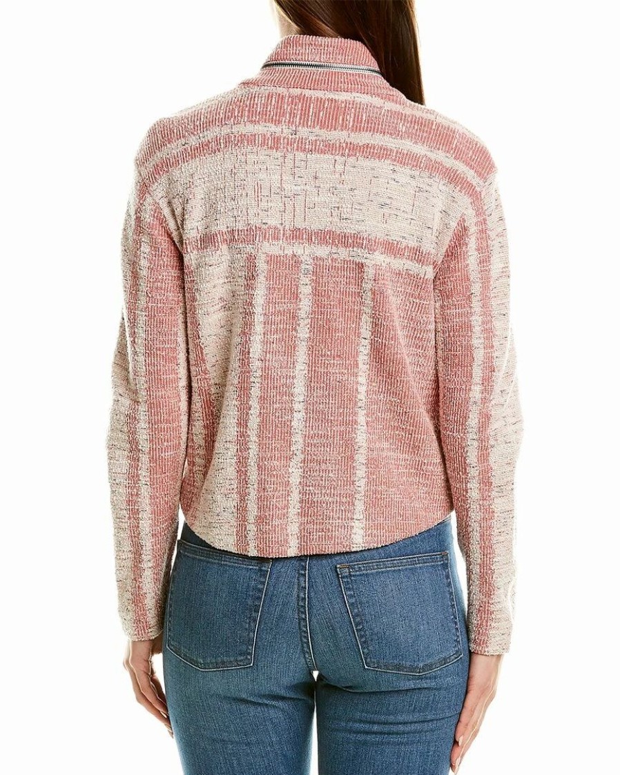 Sweaters & Knits * | Buy Nic+Zoe Petite Textured Vital Cardigan Women Sweaters & Knits