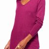 Sweaters & Knits * | Brand New Nic+Zoe Vital V-Neck Pullover Women Sweaters & Knits