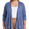 Sweaters & Knits * | Deals Nic+Zoe Plus 4-Way Linen-Blend Cardy Women Sweaters & Knits