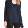 Sweaters & Knits * | Outlet Nic+Zoe Petite Sparkle & Shine Cardigan Women Sweaters & Knits