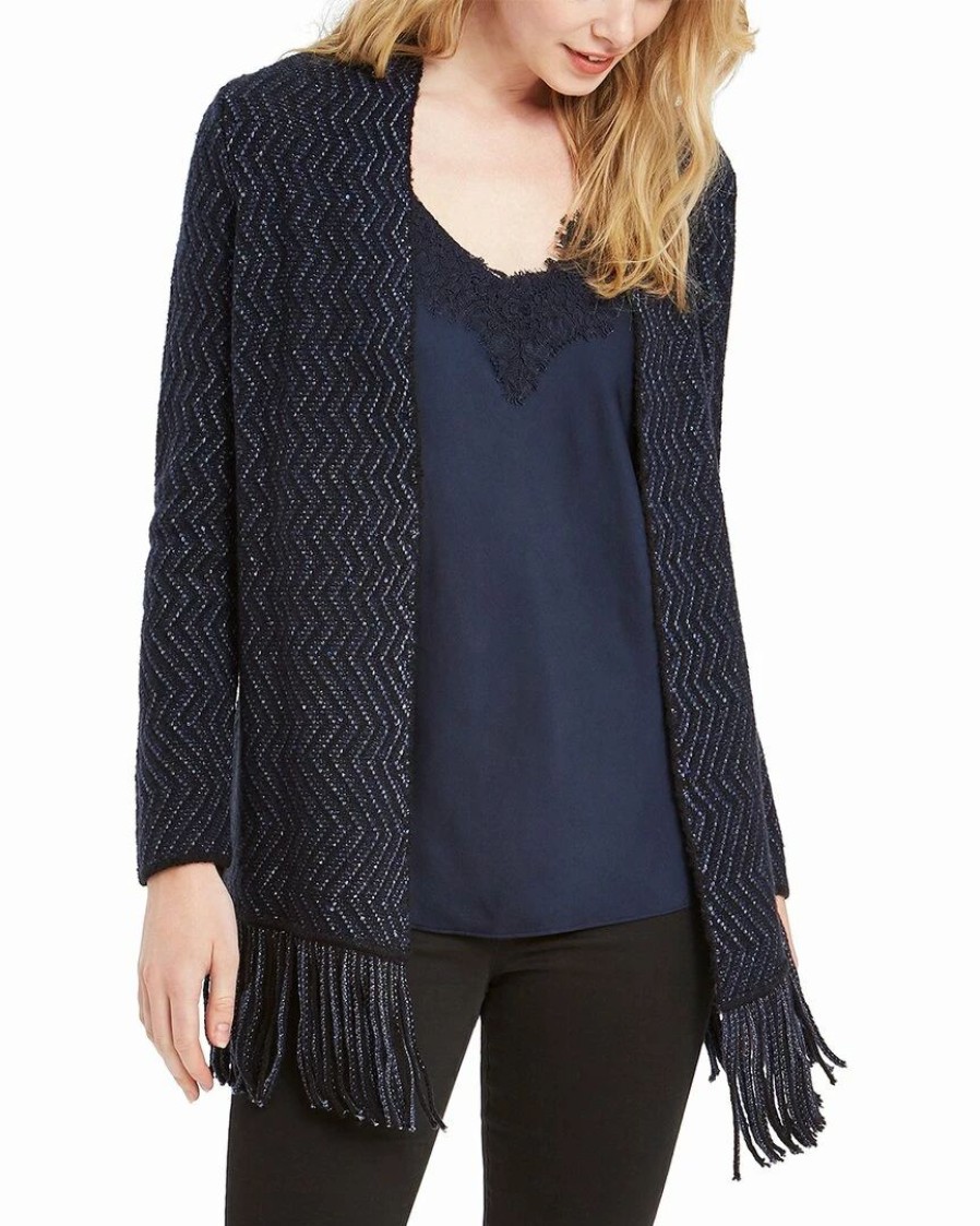 Sweaters & Knits * | Outlet Nic+Zoe Petite Sparkle & Shine Cardigan Women Sweaters & Knits