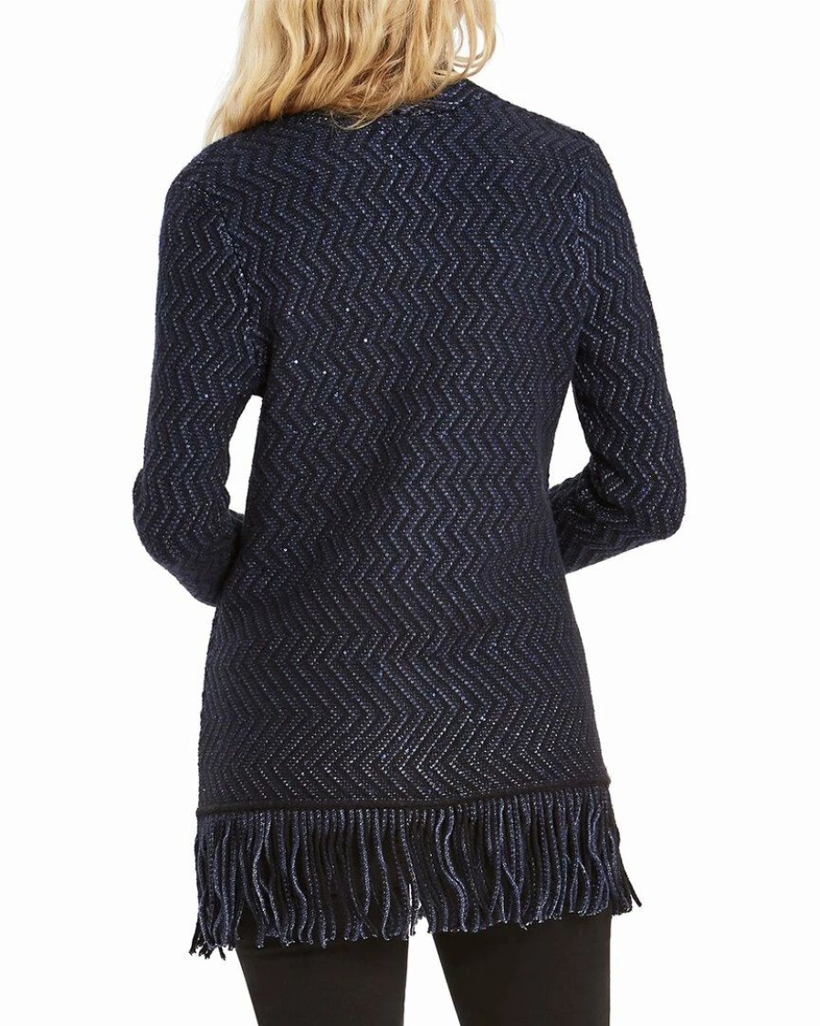 Sweaters & Knits * | Outlet Nic+Zoe Petite Sparkle & Shine Cardigan Women Sweaters & Knits