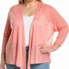 Sweaters & Knits * | Best Sale Nic+Zoe Plus 4-Way Linen-Blend Cardigan Women Sweaters & Knits