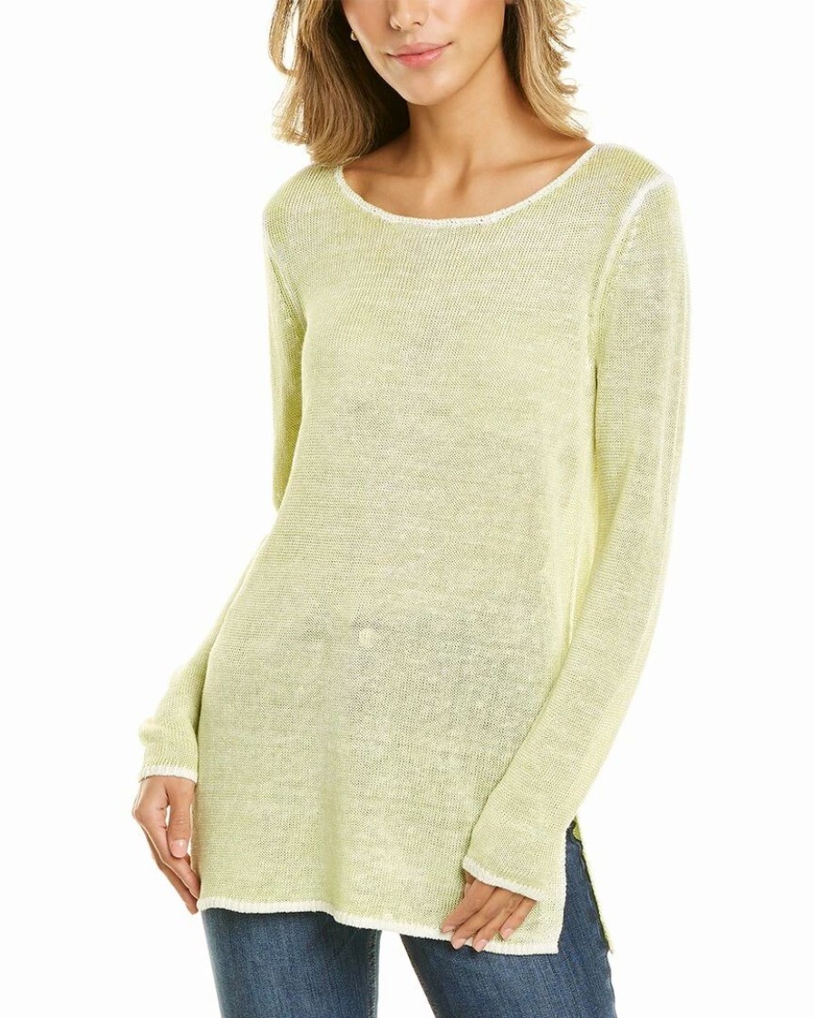 Sweaters & Knits * | Cheap Nic+Zoe Lakeside Linen-Blend Sweater Women Sweaters & Knits