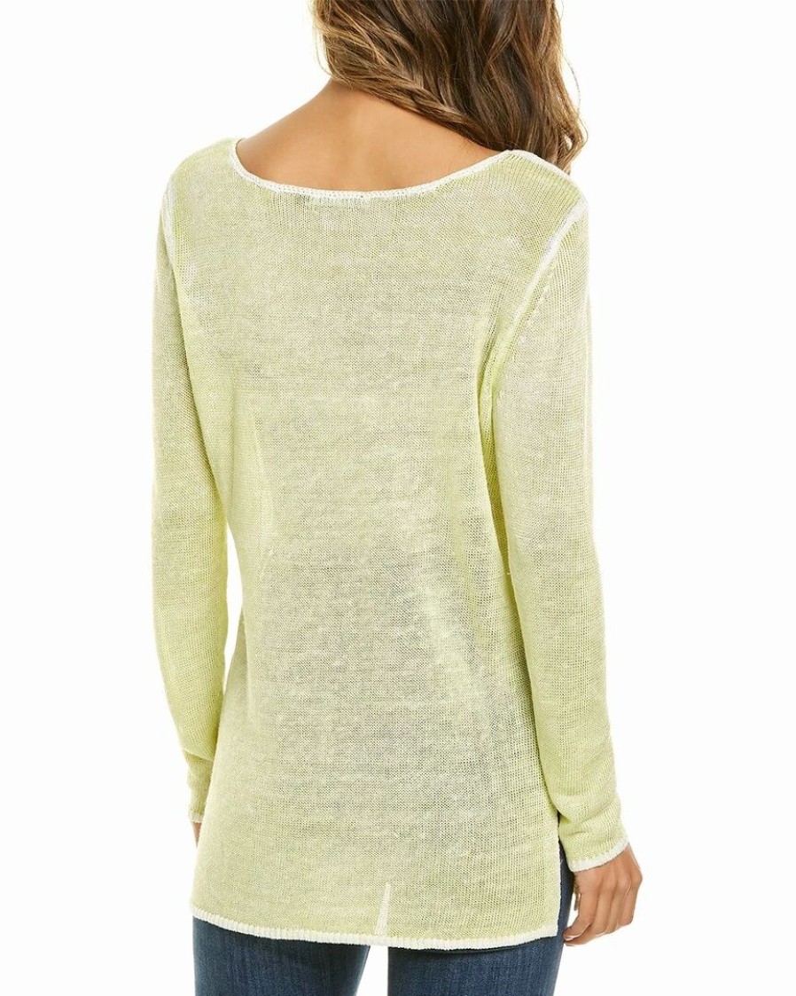 Sweaters & Knits * | Cheap Nic+Zoe Lakeside Linen-Blend Sweater Women Sweaters & Knits