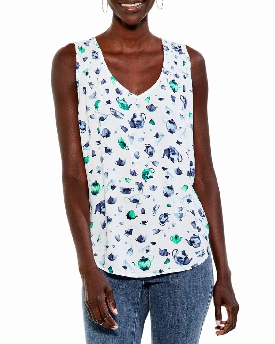 Tops * | Buy Nic+Zoe Garden Party Tank Women Tops