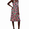 Dresses * | New Nic+Zoe Petite Colorful Canopy Dress Women Dresses