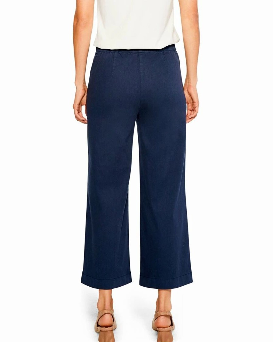 Pants * | Buy Nic+Zoe All Day Slim Wide Crop Pant Women Pants