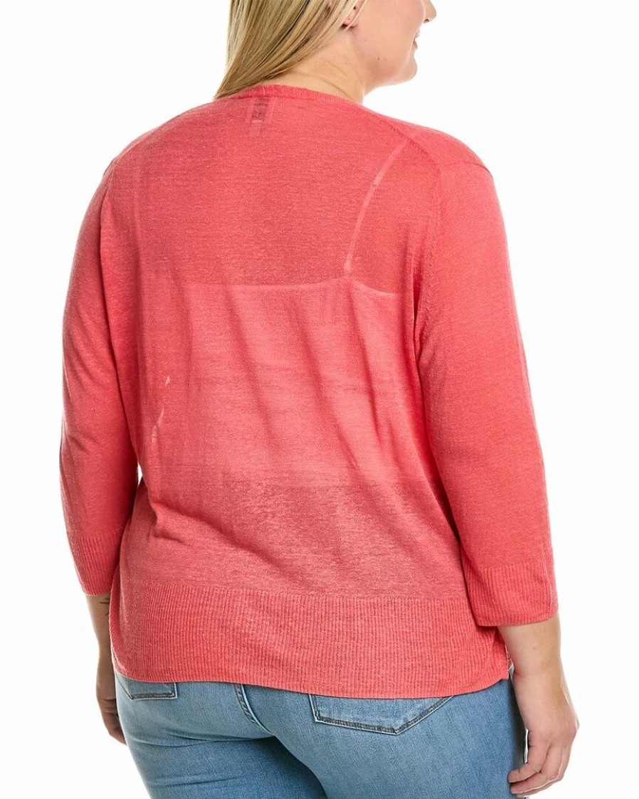 Sweaters & Knits * | Discount Nic+Zoe Plus 4-Way Linen-Blend Cardy Women Sweaters & Knits