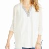 Sweaters & Knits * | Buy Nic+Zoe Pom Linen-Blend Cardigan Women Sweaters & Knits