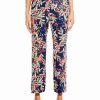 Pants * | Outlet Nic+Zoe Cherry Blossom Wide Leg Pant Women Pants