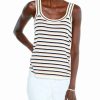 Tops * | Cheapest Nic+Zoe Striped Vital Tank Women Tops