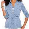 Suits & Separates * | Top 10 Nic+Zoe Splatter Vital Jacket Women Suits & Separates