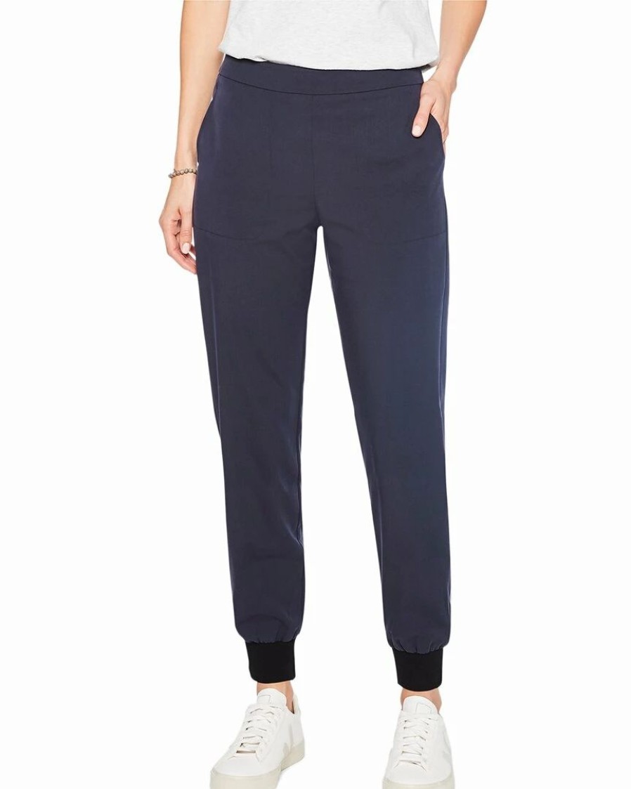 Pants * | Brand New Nic+Zoe Stretch Tencel Jogger Women Pants