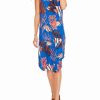 Dresses * | Best Deal Nic+Zoe Petite Angel Reef Dress Women Dresses