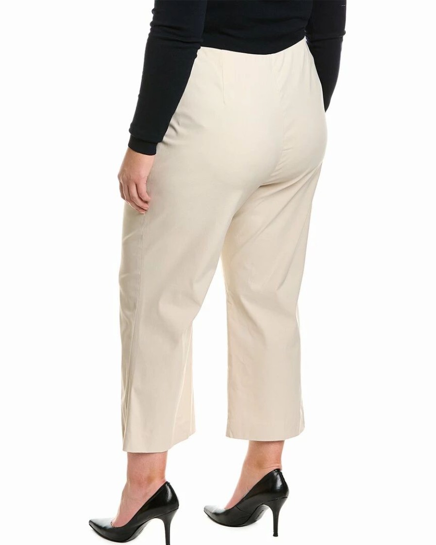 Pants * | Wholesale Nic+Zoe Plus Everyday Crop Polished Wonderstretch Pant Women Pants