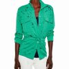 Suits & Separates * | Cheapest Nic+Zoe Splatter Vital Jacket Women Suits & Separates