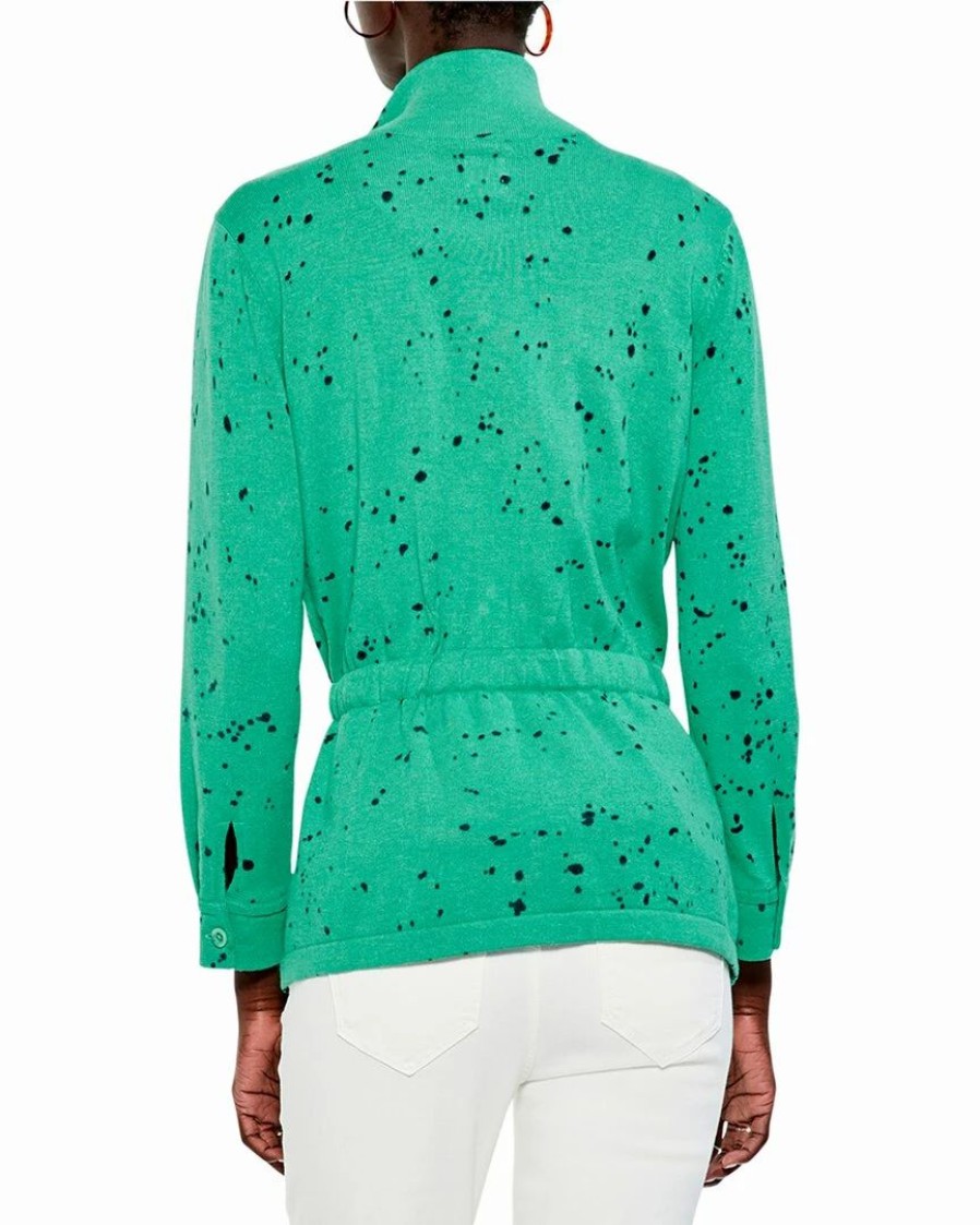 Suits & Separates * | Cheapest Nic+Zoe Splatter Vital Jacket Women Suits & Separates