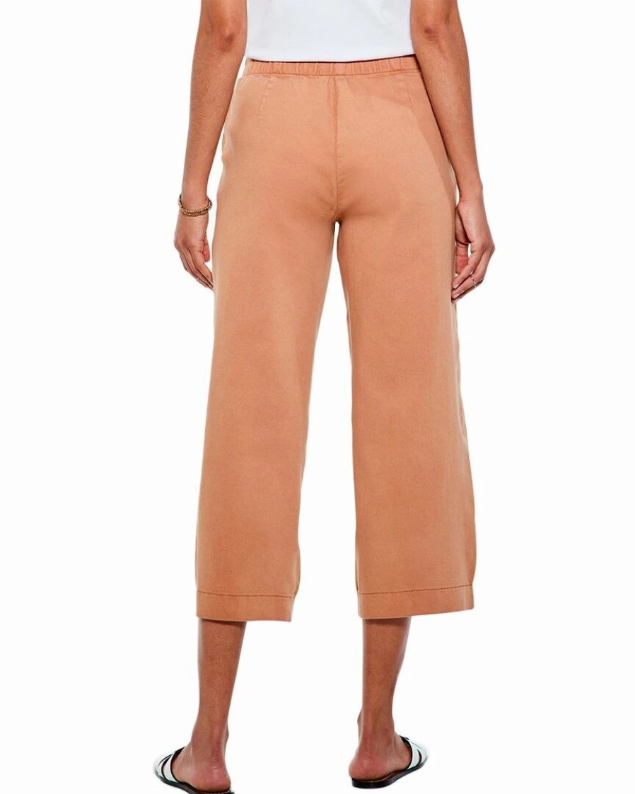 Pants * | Budget Nic+Zoe All Day Wide Leg Crop Pant Women Pants