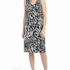 Dresses * | Budget Nic+Zoe Petite Moonlit Palm Dress Women Dresses