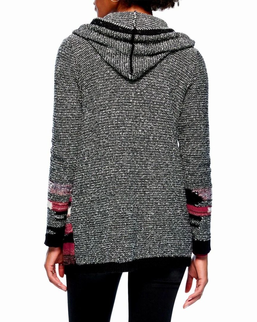 Sweaters & Knits * | Flash Sale Nic+Zoe Petite Orchard Hoodie Women Sweaters & Knits