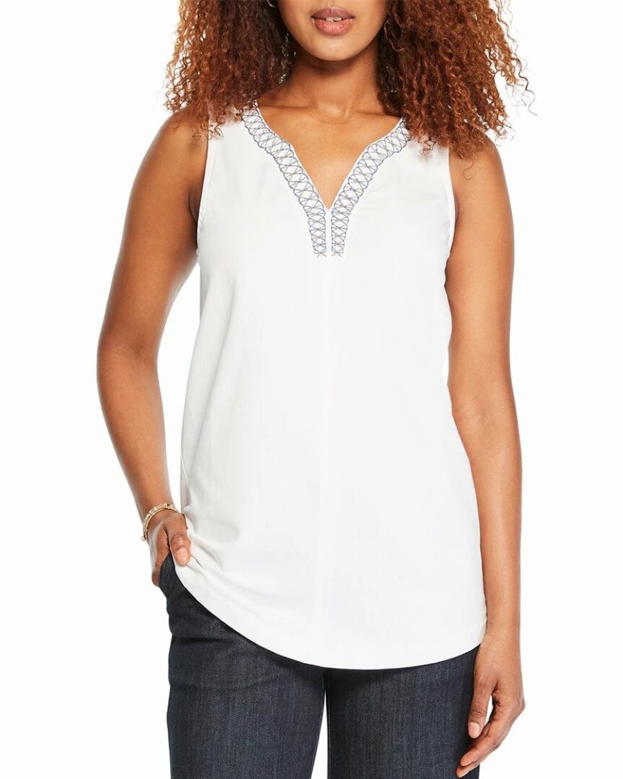 Tops * | Buy Nic+Zoe Plover Tank Women Tops