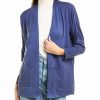 Suits & Separates * | Budget Nic+Zoe French Terry Easy Jacket Women Suits & Separates