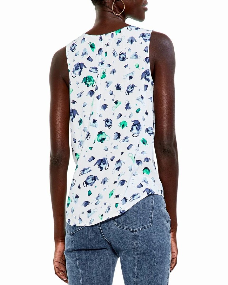 Tops * | Outlet Nic+Zoe Petite Garden Party Tank Women Tops