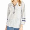 Sweaters & Knits * | Buy Nic+Zoe Ferry Linen-Blend Sweater Women Sweaters & Knits