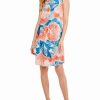 Dresses * | Wholesale Nic+Zoe Watercolor Blooms Dress Women Dresses