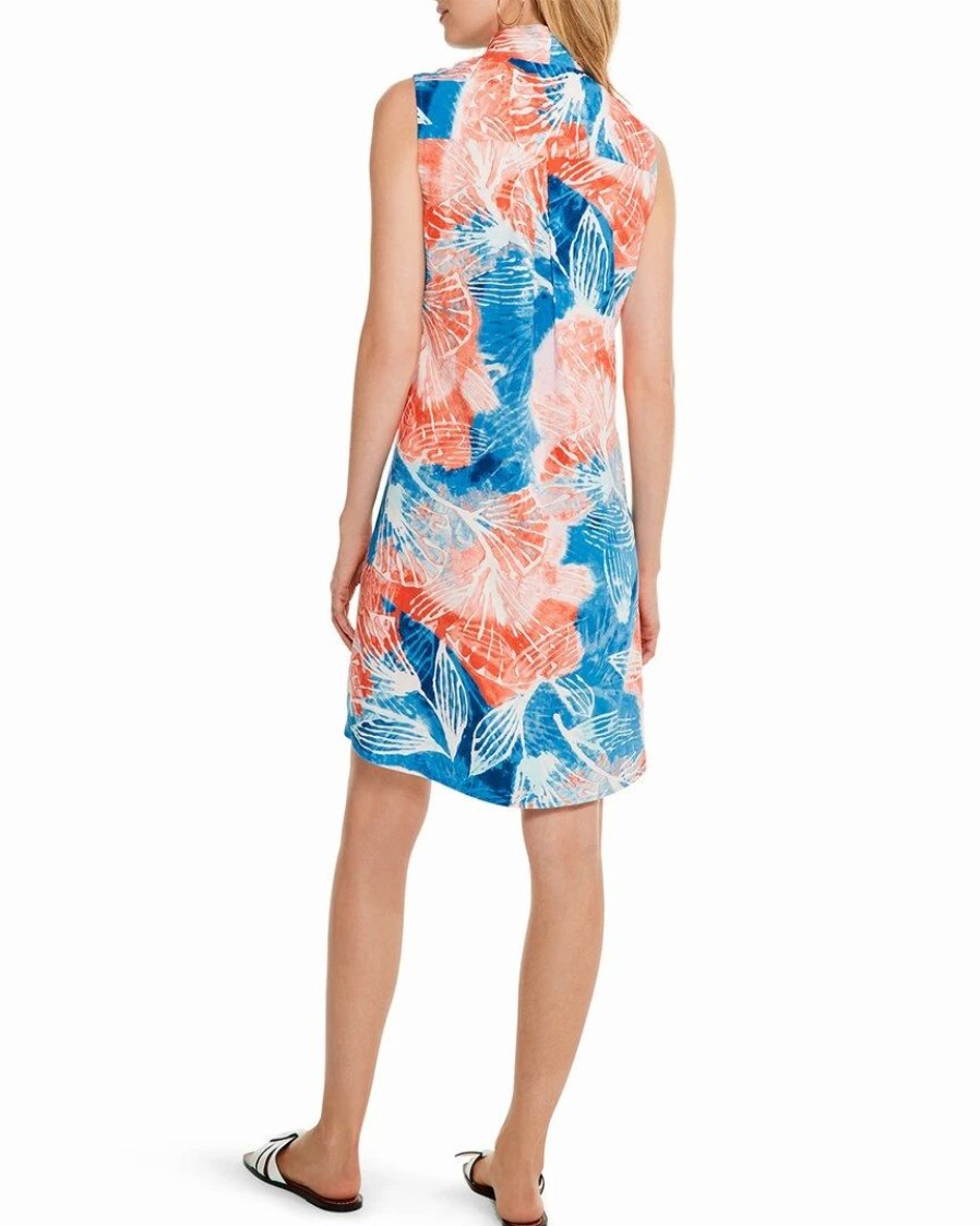 Dresses * | Wholesale Nic+Zoe Watercolor Blooms Dress Women Dresses