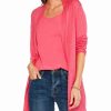 Sweaters & Knits * | Best Deal Nic+Zoe Lightweight Long Boc Linen-Blend Cardigan Women Sweaters & Knits