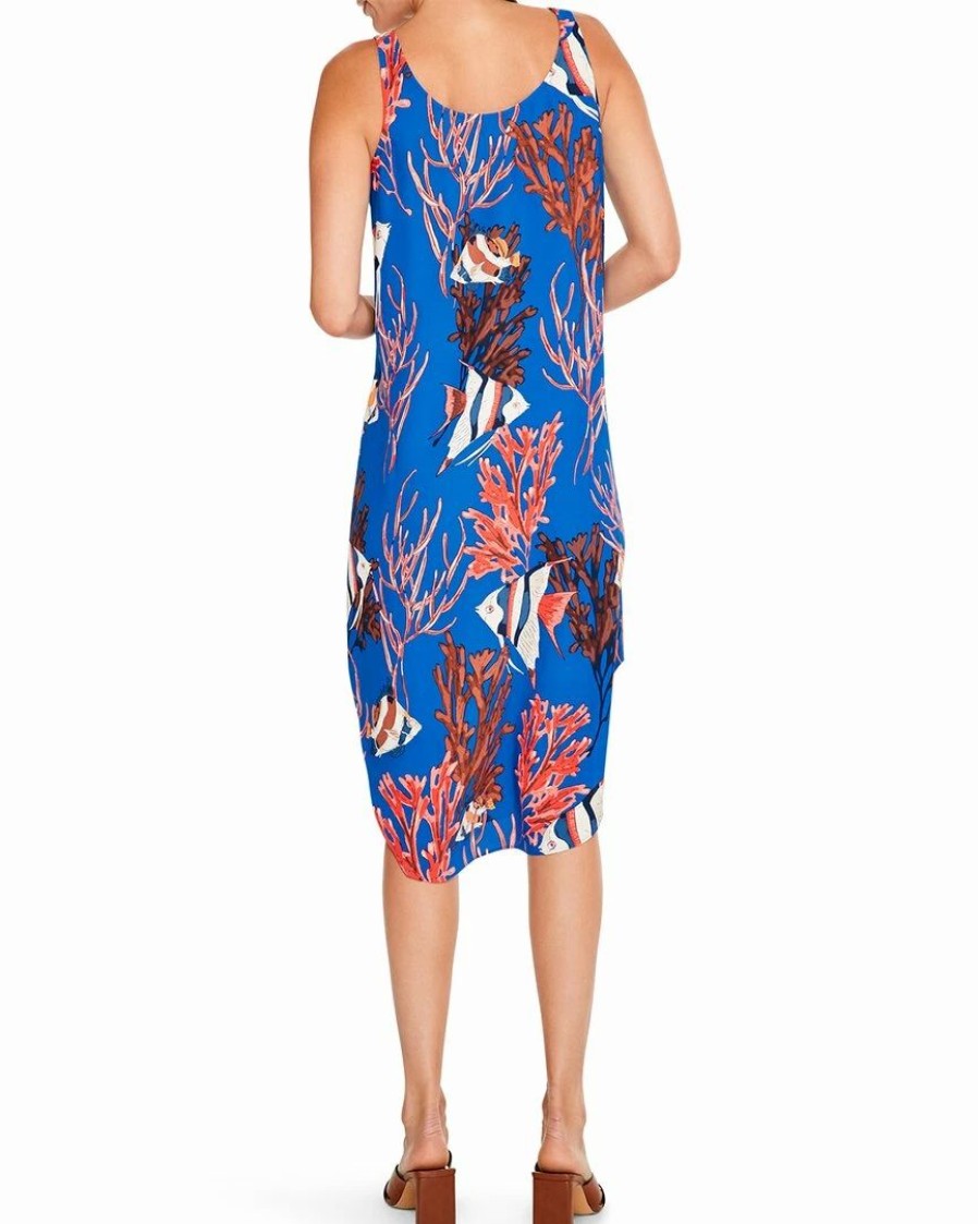 Dresses * | Deals Nic+Zoe Angel Reef Dress Women Dresses