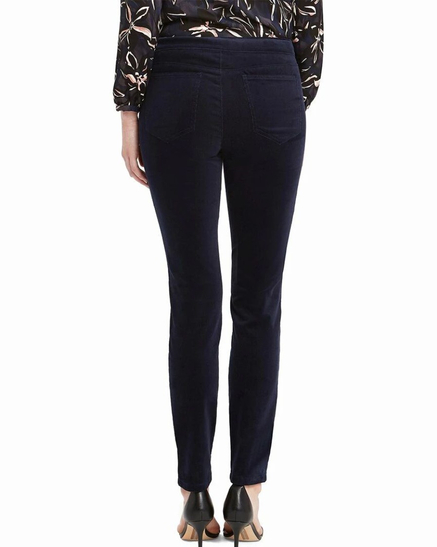 Pants * | Buy Nic+Zoe Pin Wale Corduroy Pant Women Pants